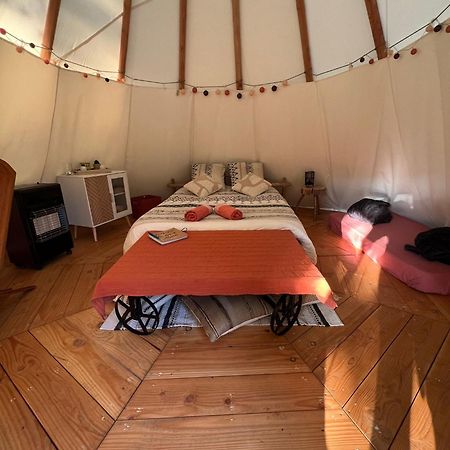 Hotel Le Tipi A Marie, Deconnectez- Vous !!! Cambounes Exterior foto