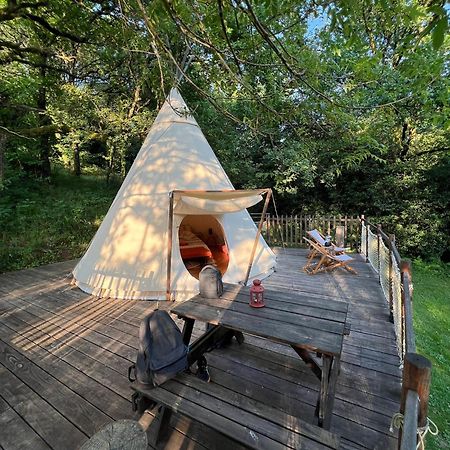Hotel Le Tipi A Marie, Deconnectez- Vous !!! Cambounes Exterior foto