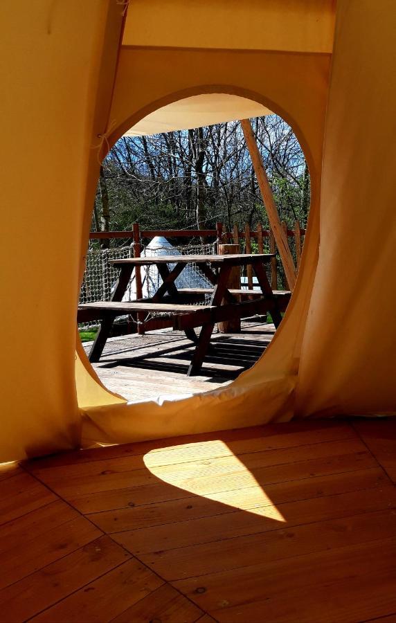 Hotel Le Tipi A Marie, Deconnectez- Vous !!! Cambounes Exterior foto