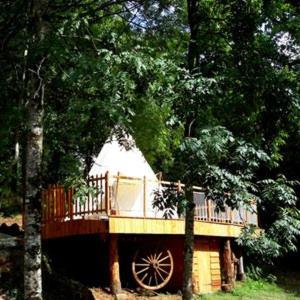 Hotel Le Tipi A Marie, Deconnectez- Vous !!! Cambounes Exterior foto