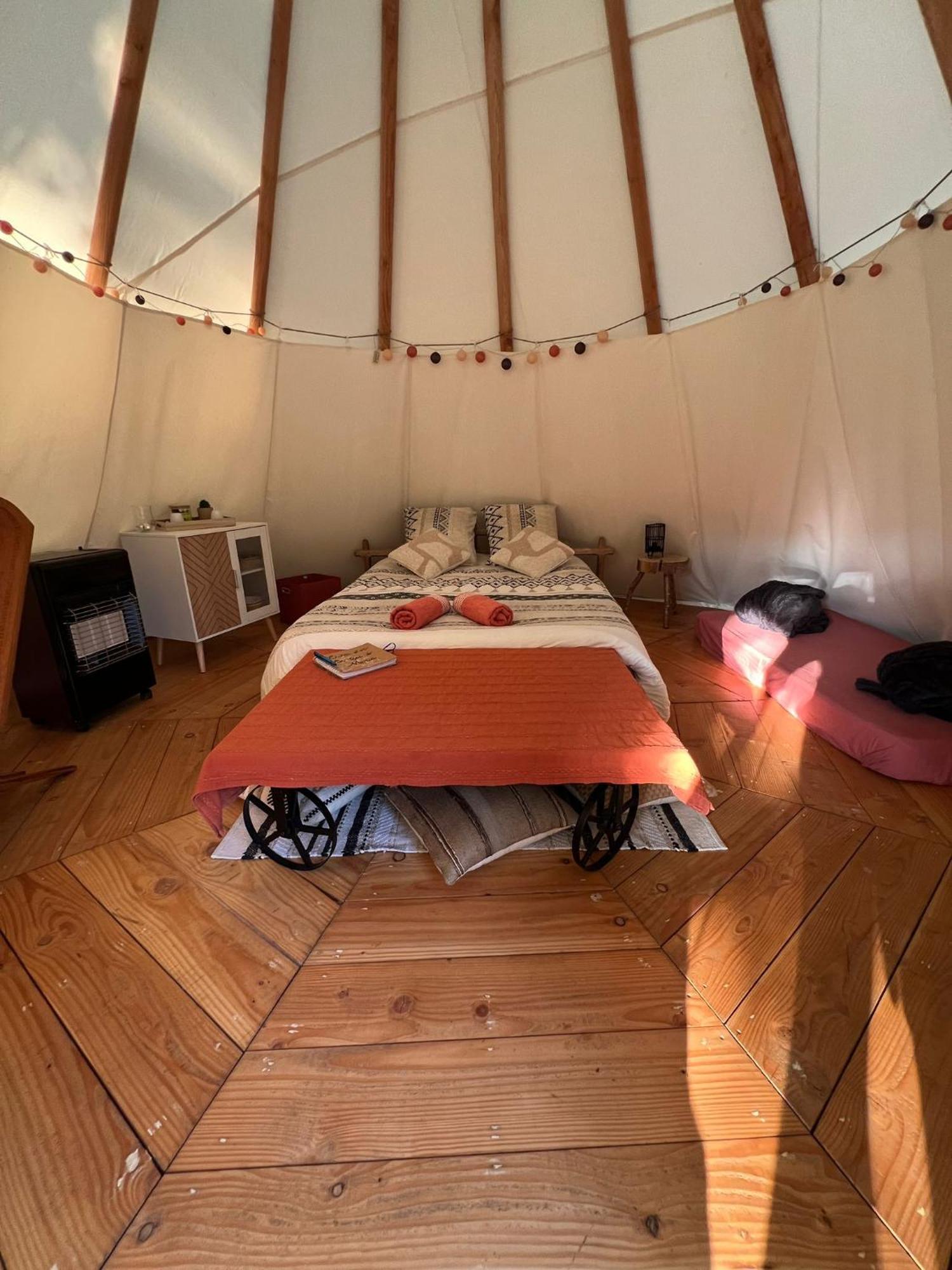 Hotel Le Tipi A Marie, Deconnectez- Vous !!! Cambounes Exterior foto